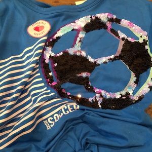 Justice soccer shirt & socks